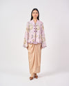 Delia Kurung Pendek in Purple
