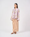 Delia Kurung Pendek in Purple