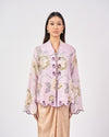 Delia Kurung Pendek in Purple