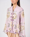 Delia Kurung Pendek in Purple