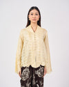 Delia Kurung Pendek in Yellow