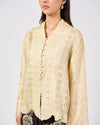 Delia Kurung Pendek in Yellow