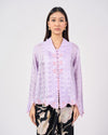 Delia Kurung Pendek in Purple