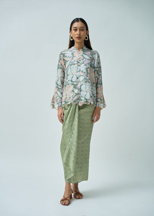 Kurung Moden DELIA (05-105 GRN)