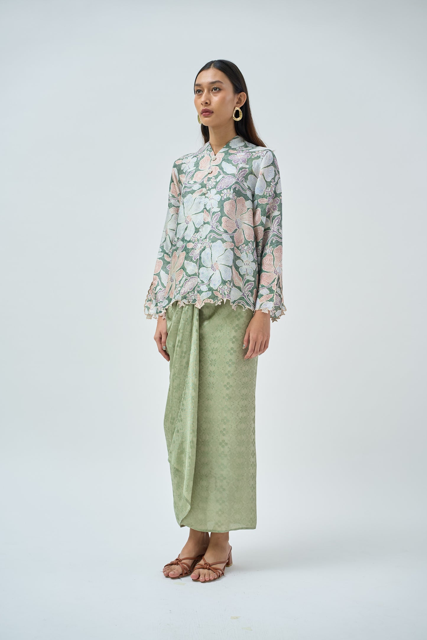 Kurung Moden DELIA (05-105 GRN)