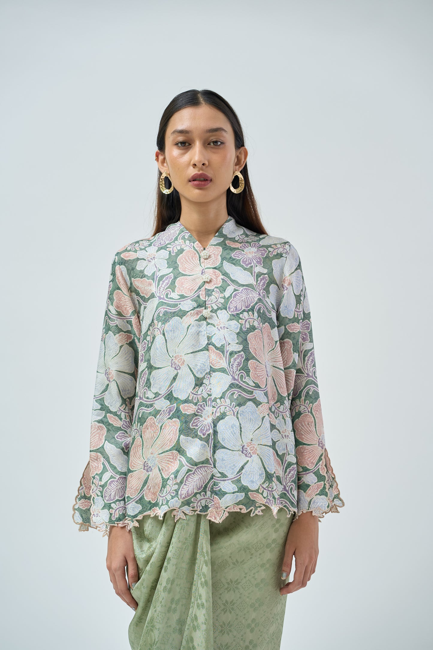 Kurung Moden DELIA (05-105 GRN)
