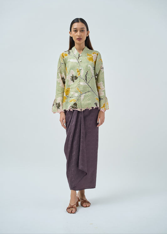 Kurung Moden DELIA (05-107 GRN)