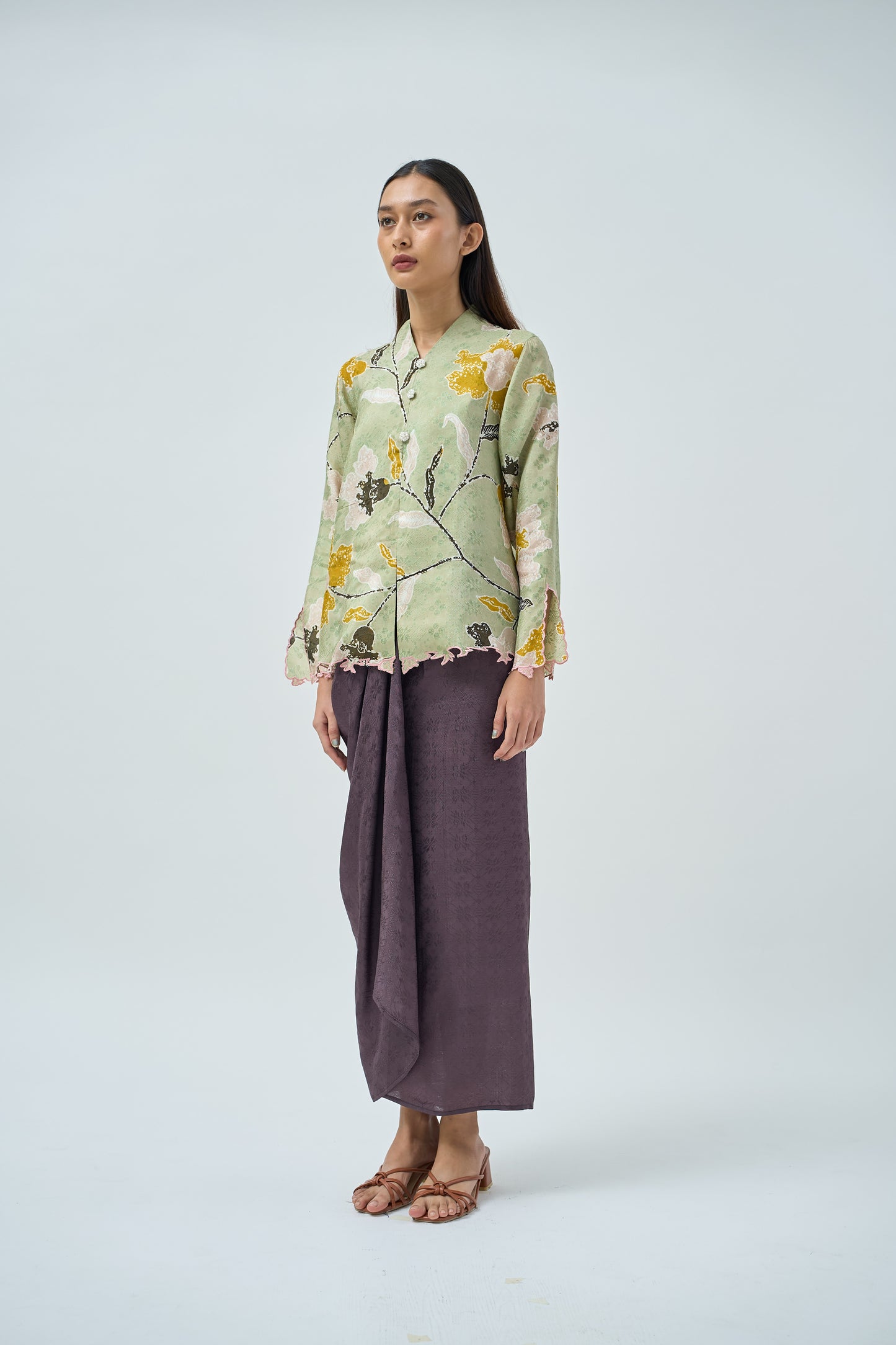 Kurung Moden DELIA (05-107 GRN)