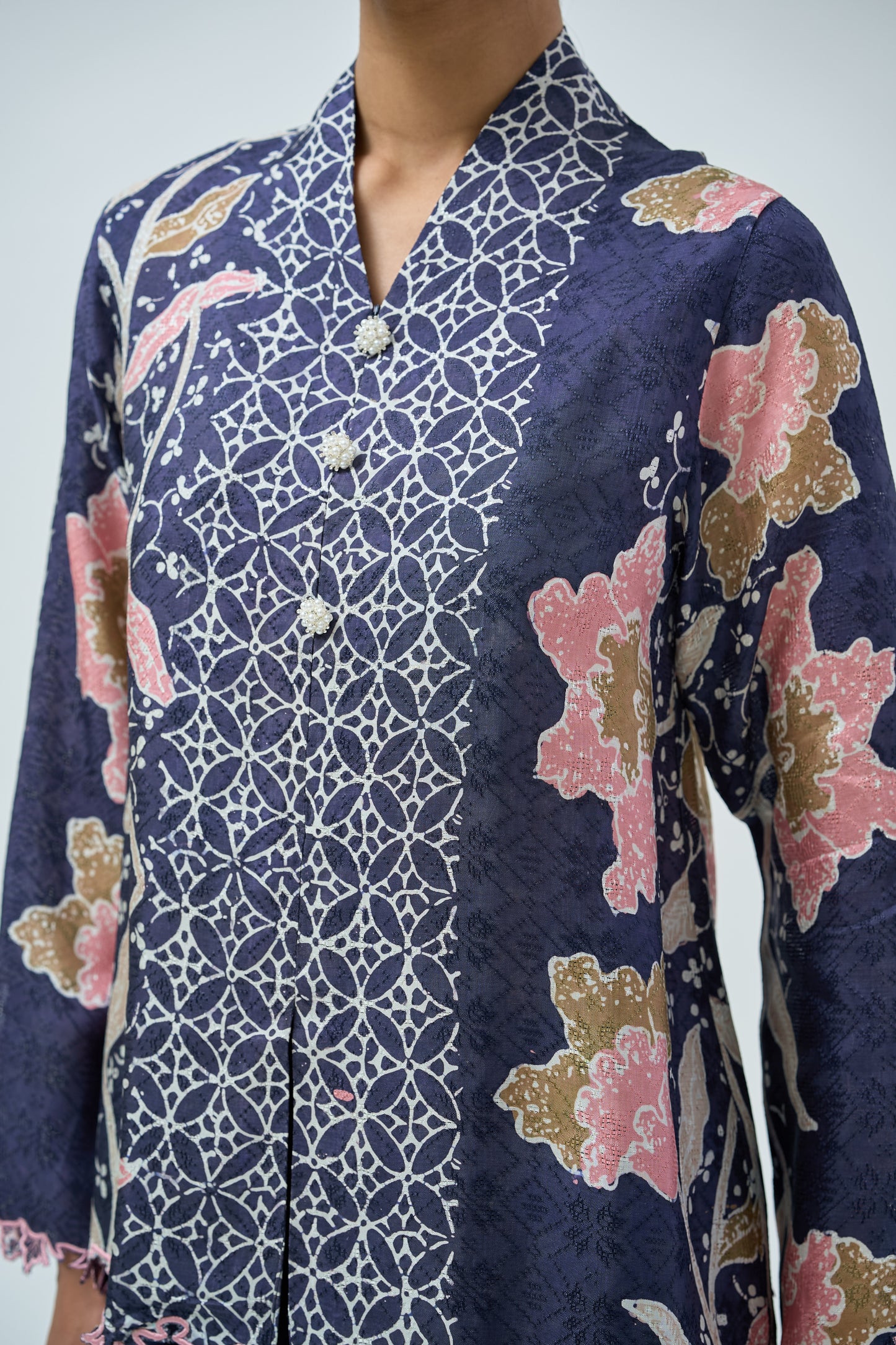 Kurung Moden DELIA (05-114 BLU)
