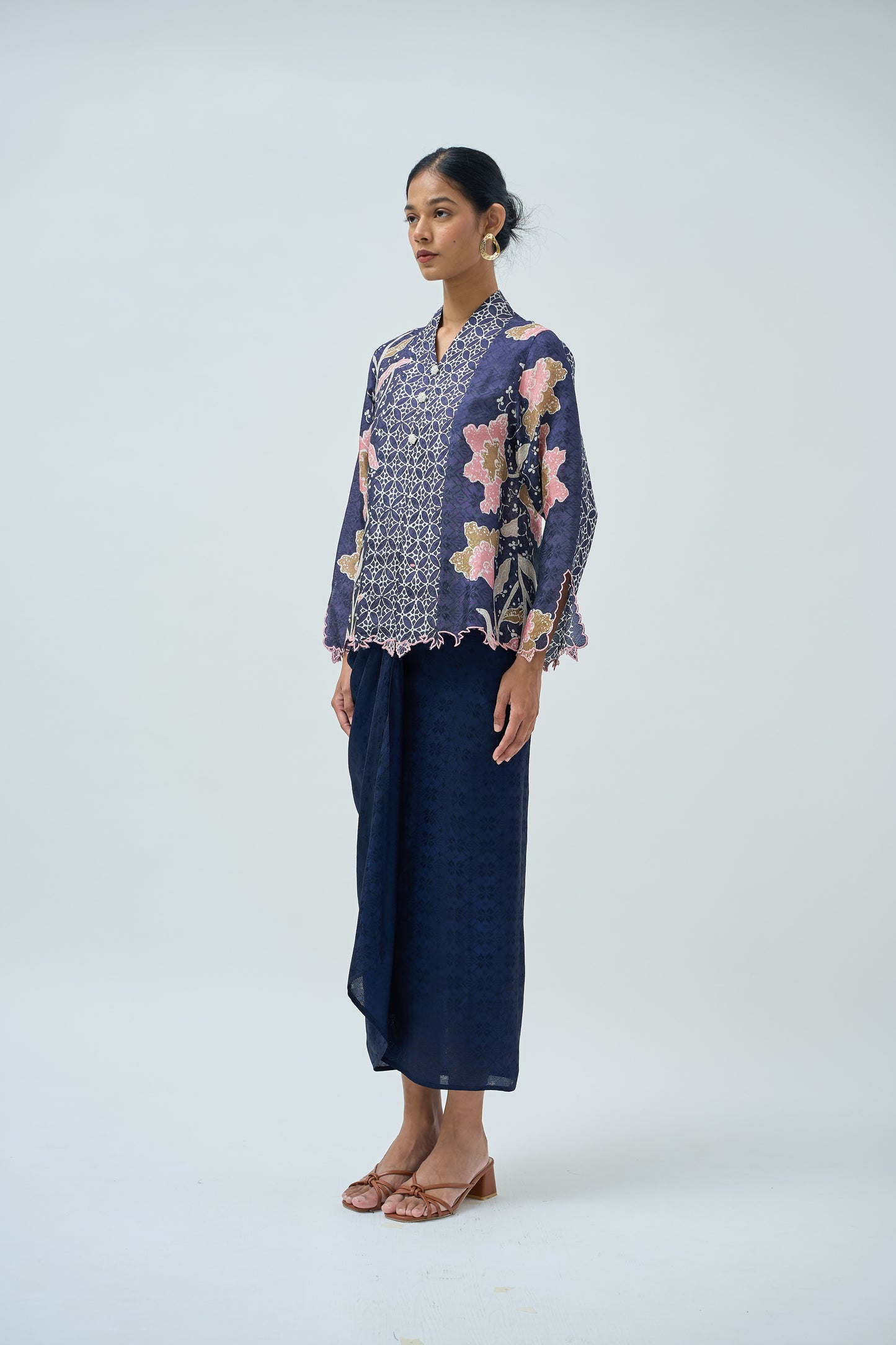 Kurung Moden DELIA (05-114 BLU)