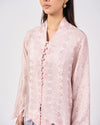 Delia Kurung Moden in Pink