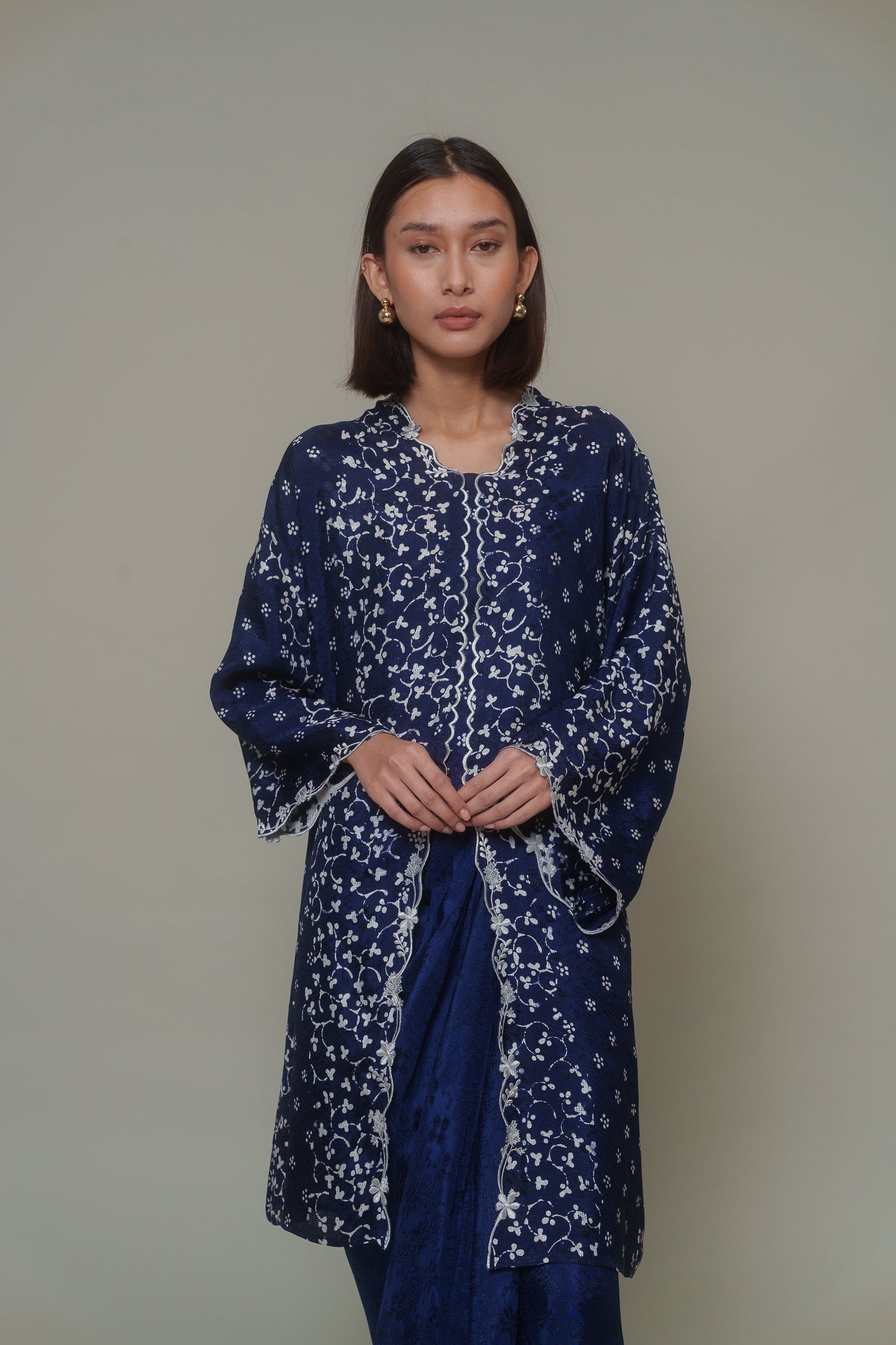 Kebaya Labuh KHADEEJA (05-29 BLU)