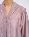 Hera Cotton Top in Purple
