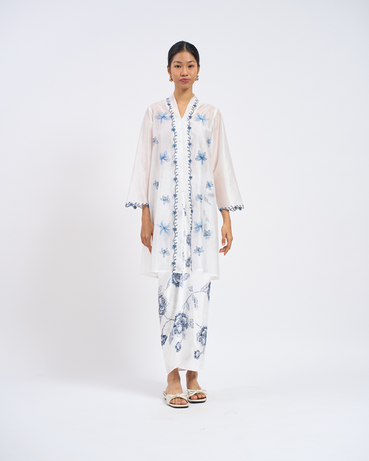 Hera Cotton Set in White