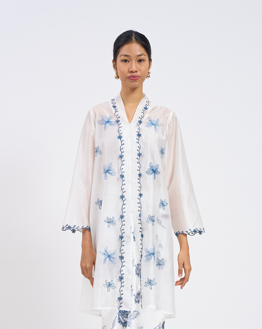 Hera Cotton Set in White