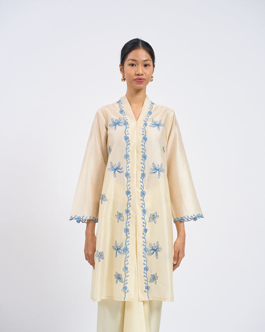 Hera Cotton Top in Yellow