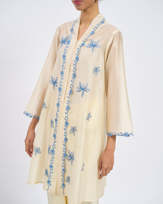 Hera Cotton Top in Yellow