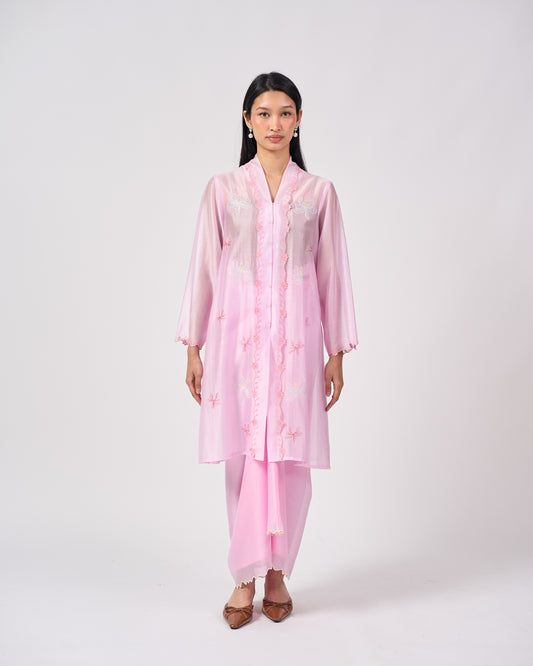 Hera Cotton Set in Pink