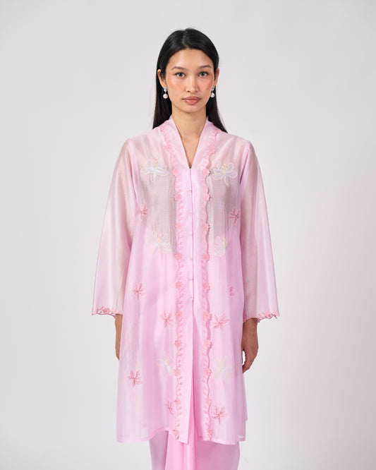 Hera Cotton Set in Pink