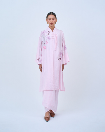 Jasmin Cotton Set in Pink