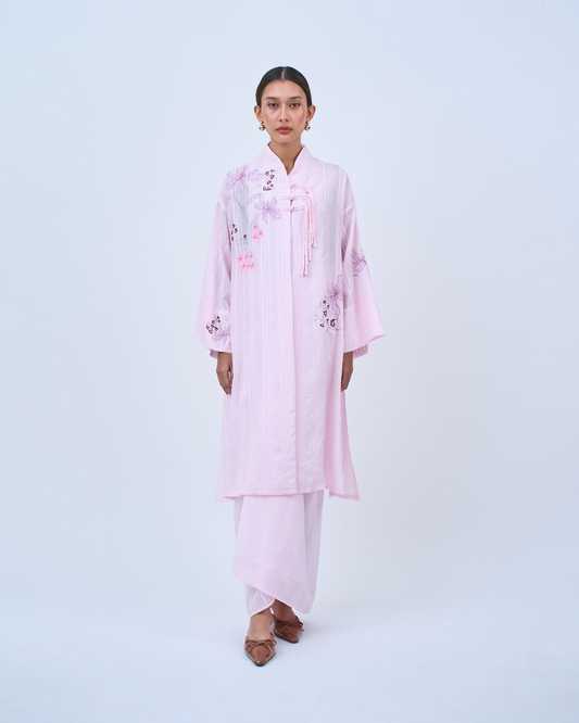 Jasmin Cotton Set in Pink