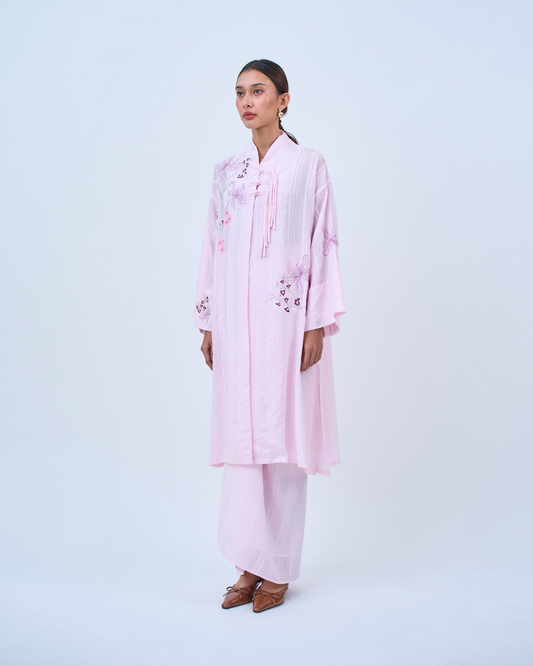 Jasmin Cotton Set in Pink