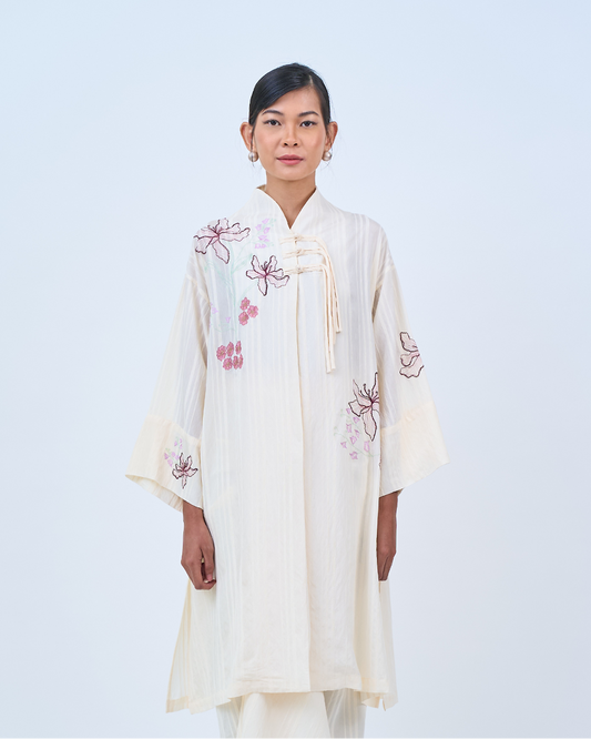 Jasmin Cotton Top in Yellow