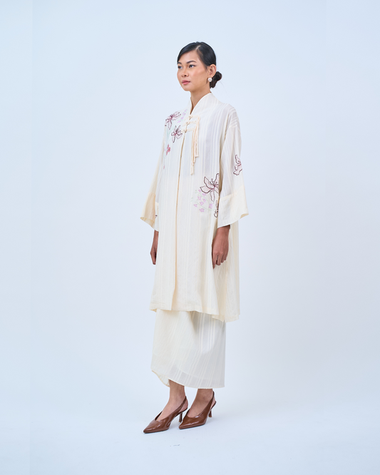 Jasmin Cotton Set in Yellow