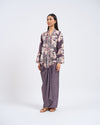 Juwita Kebaya Pendek in Grey