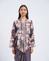 Juwita Kebaya Pendek in Grey