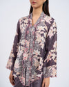 Juwita Kebaya Pendek in Grey