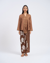 Juwita Kebaya Pendek in Brown