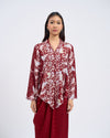Juwita Kebaya Pendek in Maroon