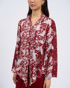 Juwita Kebaya Pendek in Maroon