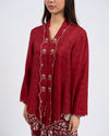 Juwita Kebaya Pendek in Red