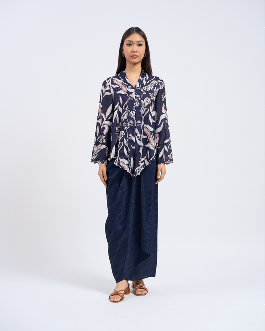 Juwita Kebaya Pendek in Blue