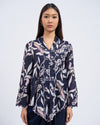 Juwita Kebaya Pendek in Blue