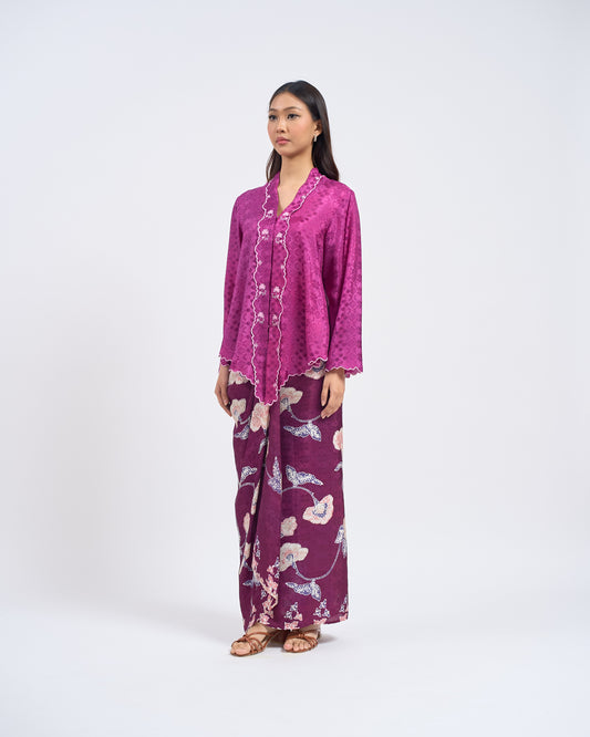 Juwita Kebaya Pendek in Purple
