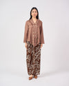 Juwita Kebaya Pendek  in Brown
