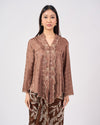 Juwita Kebaya Pendek  in Brown
