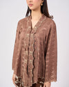 Juwita Kebaya Pendek  in Brown