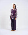 Juwita Kebaya Pendek in Purple