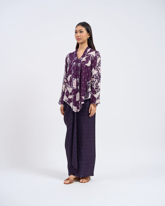 Juwita Kebaya Pendek in Purple