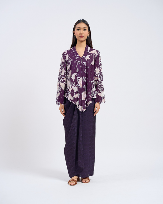 Juwita Kebaya Pendek in Purple