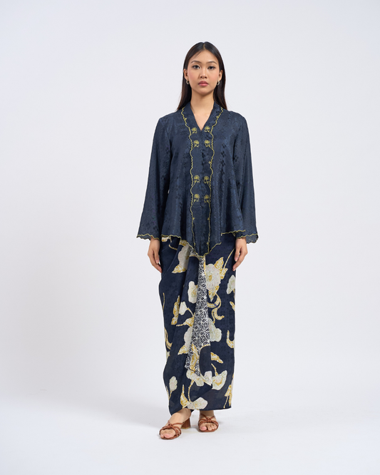 Juwita Kebaya Pendek in Blue