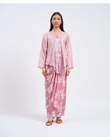 Juwita Kebaya Pendek  in Pink