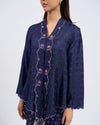 Juwita Kebaya Pendek  in Blue