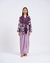 Juwita Kebaya Pendek  in Purple