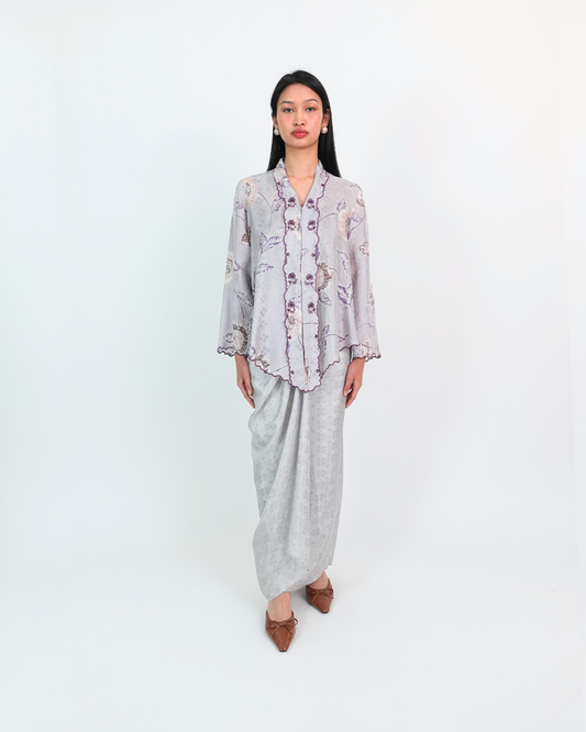 Juwita Kebaya Pendek  in Blue