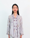 Juwita Kebaya Pendek  in Blue